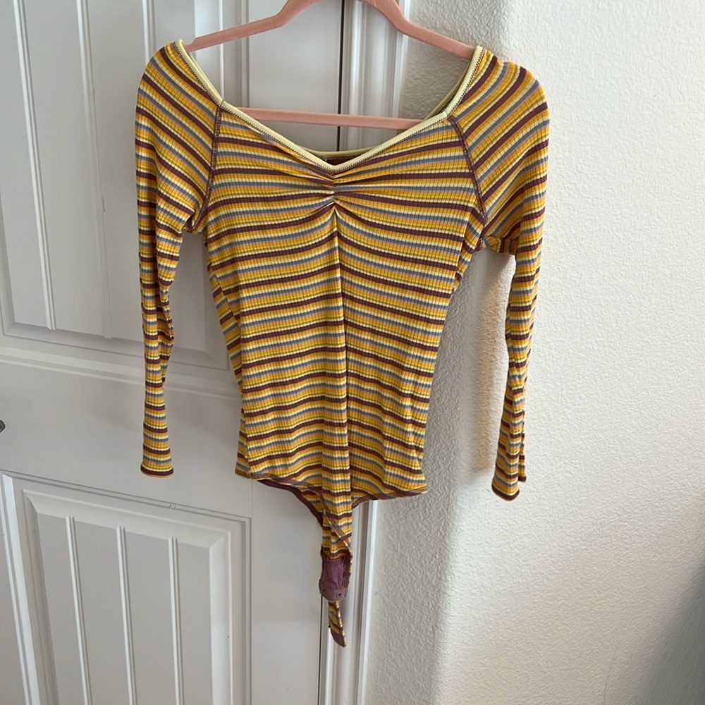 Free People bodysuit size medium